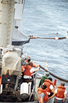 1973 At Sea UNREP